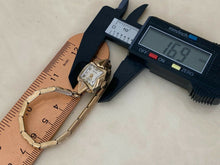 Load image into Gallery viewer, Vintage Wakmann Lady 10k RGP Gold Filled Band Hand-Wind Mechanical Watch Hours