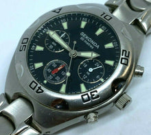 Load image into Gallery viewer, Sekonda Mens 50m Moving Bezel Analog Quartz Chronograph Watch Hours~New Battery