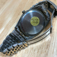 Load image into Gallery viewer, Vintage Ultimate EXT Men Classic Fluted Bezel Analog Quartz Watch Hours~New Batt