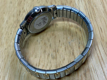 Load image into Gallery viewer, Vintage Timex Shirt Tales Lady Silver Stretch Hand-Wind Mechanical Watch Hours