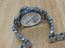 Load image into Gallery viewer, Just Cavalli Snake Statue Bezel 50m Steel Analog Quartz Watch Hours~New Battery