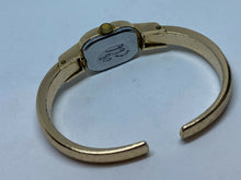 Load image into Gallery viewer, Vintage AYH Lady Gold Tone Cuff Bangle Hand-Wind Mechanical Watch Hours