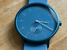 Load image into Gallery viewer, Skagen Aaren Men Lady 30m Small Second Blue Analog Quartz Watch Hour~New Battery