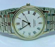 Load image into Gallery viewer, Vintage Tonica Japan Men Lady Classic Roman Analog Quartz Watch Hour~New Battery