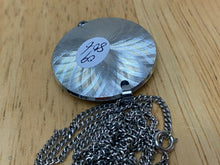 Load image into Gallery viewer, Vintage Sheffield Lady Silver Swiss Hand-Wind Necklace Pendant Pocket Watch Hour