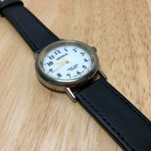 Load image into Gallery viewer, Vintage Watch-it Night Light Men Silver White Analog Quartz Watch Hours~New Batt