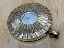 Load image into Gallery viewer, VTG Elgin Starlite Lady 17 Jewels Hand-Wind Necklace Pendant Pocket Watch Hours