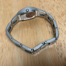 Load image into Gallery viewer, Fossil ES-9381 Lady 30m Silver Steel Barrel Analog Quartz Watch Hour~New Battery