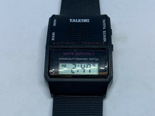 Load image into Gallery viewer, Unused Men Black LCD Digital Quartz English Talking Watch Hours~Date~New Battery