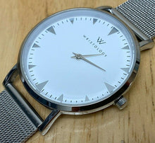 Load image into Gallery viewer, Hi! I Am Stella Wristology Silver White Mesh Analog Quartz Watch Hour~New Batter