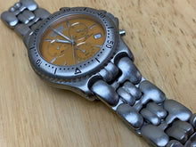 Load image into Gallery viewer, Chivas Regal Men Swiss Parts Analog Quartz Chronograph Watch Hours~Date~New Batt