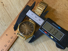 Load image into Gallery viewer, Vintage Seiko 6308-8030 Men 17J Gold Plated Self-Wind Automatic Watch Hours~Date