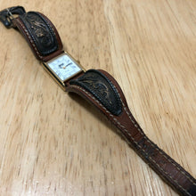 Load image into Gallery viewer, Vintage VGT Lady Hot Style Rectangle Fancy Cuff Quartz Watch Hours~New Battery