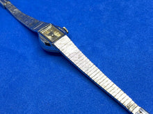 Load image into Gallery viewer, Vintage Sheffield Lady 17 Jewels Silver Barrel Hand-Wind Mechanical Watch Hours