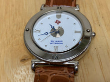 Load image into Gallery viewer, Vintage 30 Years In Taiwan Men Lady Leather Analog Quartz Watch Hour~New Battery
