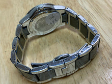 Load image into Gallery viewer, Jacques Lemans Lady 100m Diver Sapphire Move Bezel Quartz Watch Hour~New Battery