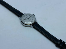 Load image into Gallery viewer, Vintage Benrus Lady 17 Jewels Classic Silver Hand-Wind Mechanical Watch Hours