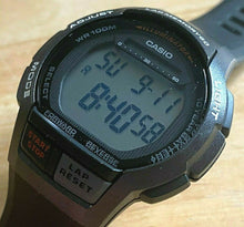 Load image into Gallery viewer, Nice Casio WS-1000H Men 100m Digital Alarm Chrono Quartz Watch Hours~New Battery