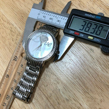 Load image into Gallery viewer, Unused Yours By Loren Love Men Lady Rhinestone Analog Quartz Watch Hour~New Batt