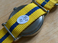 Load image into Gallery viewer, Timex Weekender Indiglo Mens Silver White Analog Quartz Watch Hours~New Battery