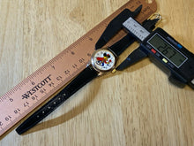 Load image into Gallery viewer, Vintage Disney Mickey With Rose Lady Gold Tone Hand-Wind Mechanical Watch Hours