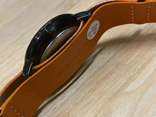 Load image into Gallery viewer, Timex Indiglo Mens 41mm Orange NATO Black Analog Quartz Watch Hours~New Battery