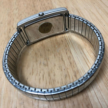 Load image into Gallery viewer, Kenneth Cole Mens Silver Steel Curved Roman Analog Quartz Watch Hour~New Battery