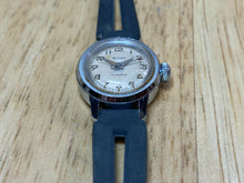 Load image into Gallery viewer, Vintage Buren Lady 17 Jewels Classic Silver Hand-Wind Mechanical Watch Hours