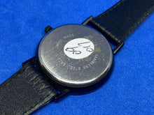 Load image into Gallery viewer, Vintage Samsung Men Lady Silver Black White Swiss Quartz Watch Hours~New Battery