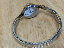 Load image into Gallery viewer, VTG Waltham Lady 17J Gold Tone Cocktail Swiss Hand-Wind Mechanical Watch Hours