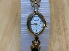 Load image into Gallery viewer, Vintage Hamilton Lady 10k RGP GF Band Gold Tone Hand-Wind Mechanical Watch Hours