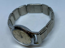 Load image into Gallery viewer, Vintage Sussex Resistal WATERPROTEK Mens Silver Hand-Wind Mechanical Watch Hours