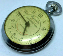 Load image into Gallery viewer, Vintage Engorsele Austria Mens Silver Hand-Wind Mechanical Pocket Watch Hours