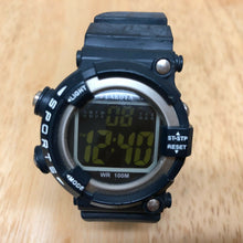 Load image into Gallery viewer, Dakota Men Lady 100m Asymmetrical LCD Digital Alarm Chrono Watch Hour~New Batter