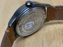 Load image into Gallery viewer, Timex Expedition Men 50m Gun Metal Leather Analog Quartz Watch Hours~New Battery