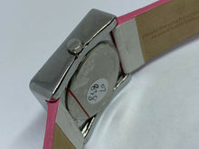 Load image into Gallery viewer, Paul Frank Lady 30m Jump Hour Square Leather Analog Quartz Watch Hour~New Batter