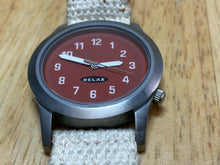 Load image into Gallery viewer, Tommy Bahama Relax Men Lady 100m Steel Diver Analog Quartz Watch Hour~New Batter