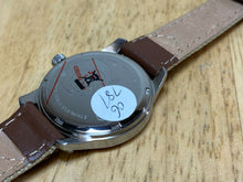 Load image into Gallery viewer, Unused MacLean-Fogg Men Lady Silver Beige Analog Quartz Watch Hours~New Battery