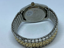 Load image into Gallery viewer, VTG CG Men Japan Movt Dual Tone Fluted Bezel Analog Quartz Watch Hour~New Batter