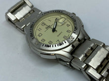 Load image into Gallery viewer, G.H. Bass Mens Silver Tone White Dial Analog Quartz Watch Hours~Date~New Battery