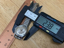 Load image into Gallery viewer, VTG Caravelle Bulova Lady Classic Silver Stretch Hand-Wind Mechanical Watch Hour