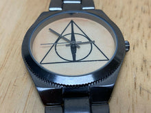 Load image into Gallery viewer, Unused Harry Potter Deathly Hallows Mens Analog Quartz Watch Hours~New Battery