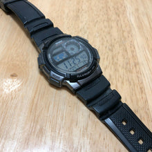 Load image into Gallery viewer, Casio AE-1000W Mens 100m World Time Digital Alarm Chrono Watch Hours~New Battery