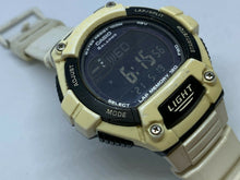 Load image into Gallery viewer, Casio W-S220 Mens 100m Reverse LCD Digital Quartz Chrono Watch Hours~New Battery
