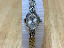 Load image into Gallery viewer, VTG Vulcain Lady Real Diamonds Gold Filled Band Hand-Wind Mechanical Watch Hours