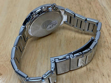 Load image into Gallery viewer, Caravelle Bulova Lady Rhinestone Analog Quartz Chronograph Watch Hour~New Batter