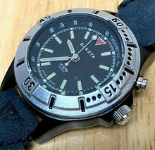Load image into Gallery viewer, Vintage Dakota Backlight Lady 100m Moving Bezel Analog Quartz Watch Hour~New Bat