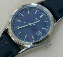 Load image into Gallery viewer, Unused TFX Bulova 36M105 Lady Silver Leather Analog Quartz Watch Hour~New Batter