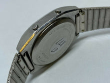 Load image into Gallery viewer, Vintage Seiko A914-5010 Men Silver Digital Quartz Chrono Watch Hours~New Battery