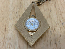 Load image into Gallery viewer, Nice Vintage Dorset Lady 17 Jewels Gold Tone Hand-Wind Pendant Pocket Watch Hour